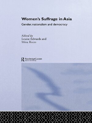 cover image of Women's Suffrage in Asia